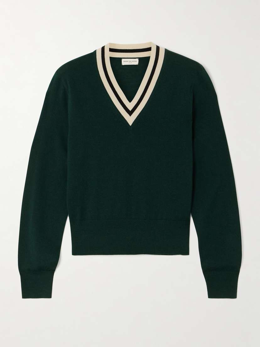 Dries Van Noten Merino Wool Sweater