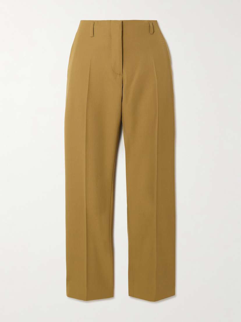 Dries Van Noten Twill Tapered Pants