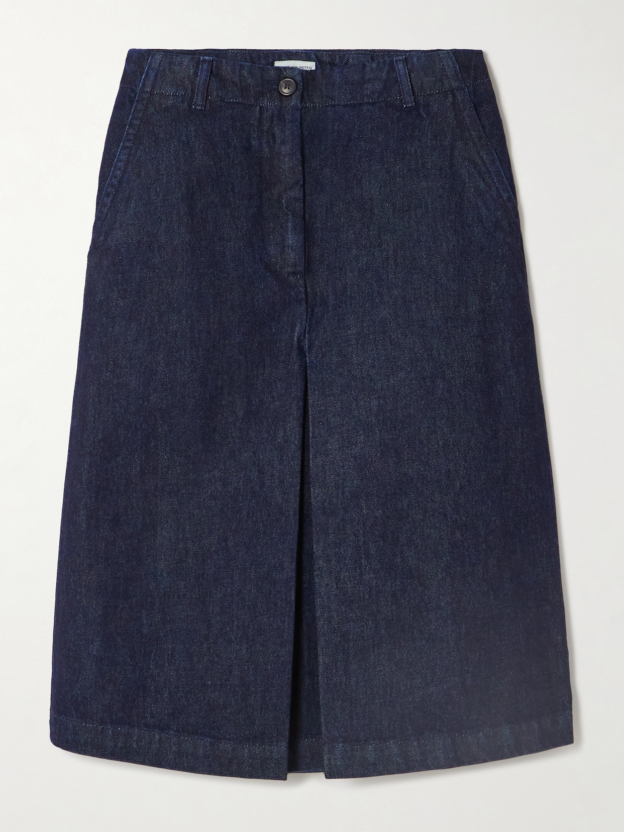 Dries Van Noten - Denim Midi Skirt - Blue