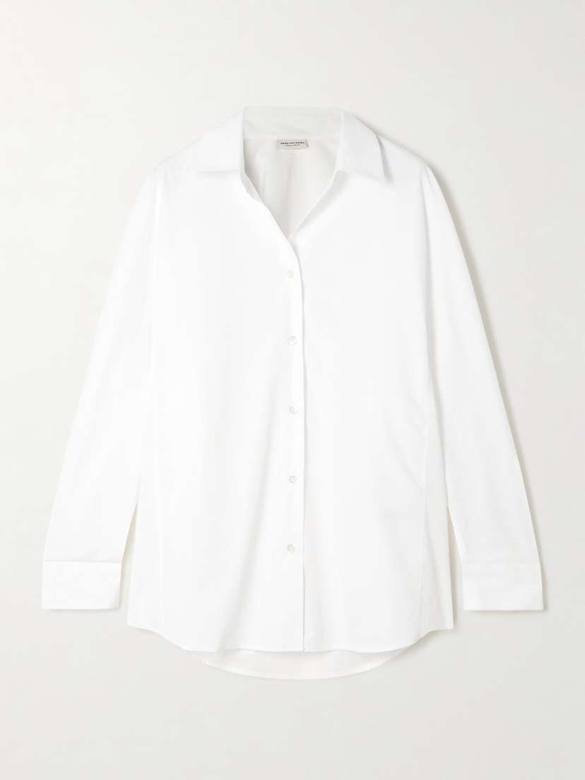 Dries Van Noten Oversized Cotton Shirt