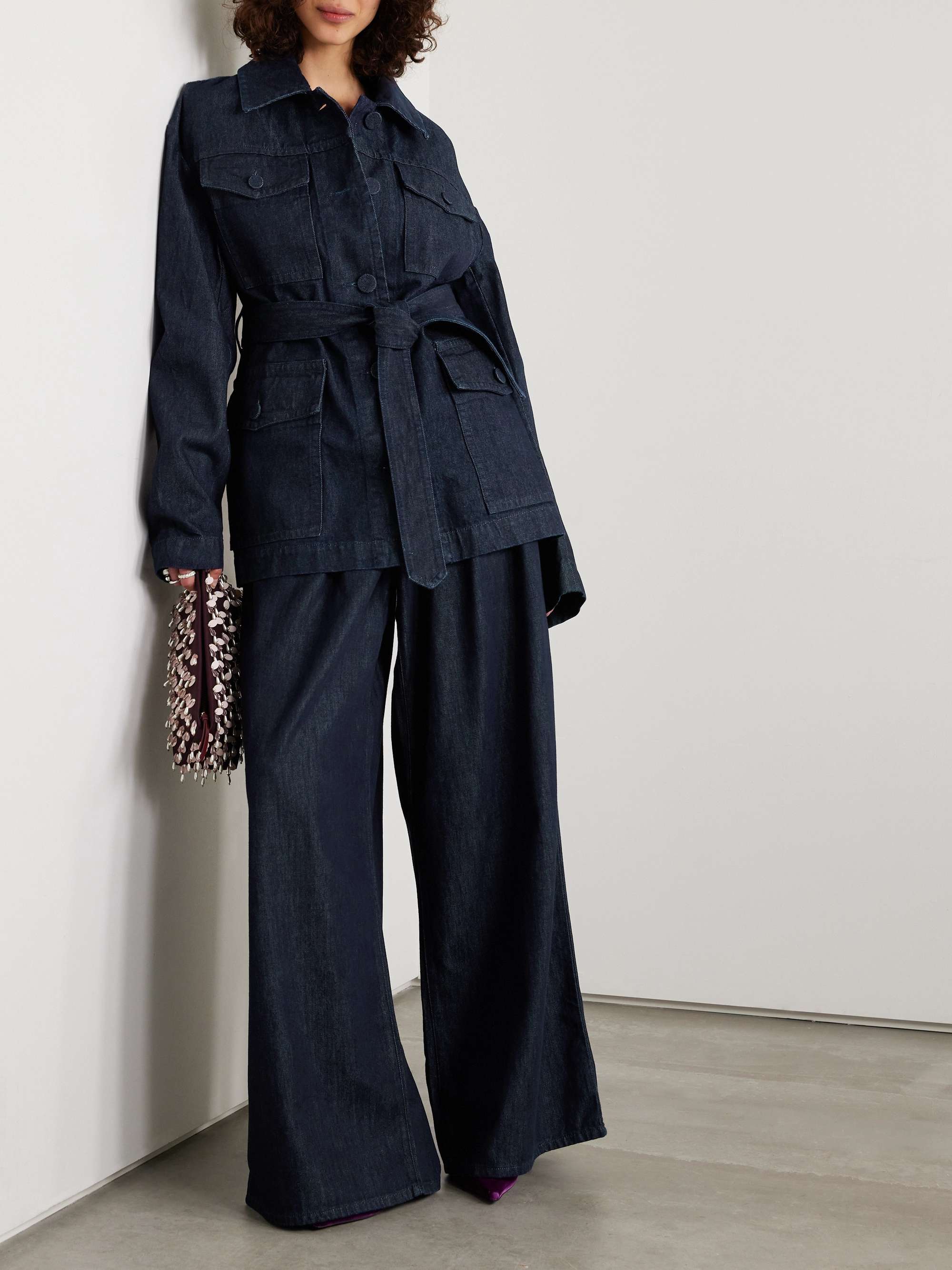DRIES VAN NOTEN Denim jacket | NET-A-PORTER