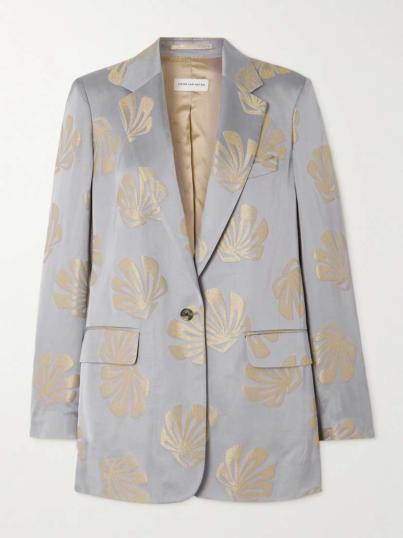 Dries Van Noten Brocade Blazer