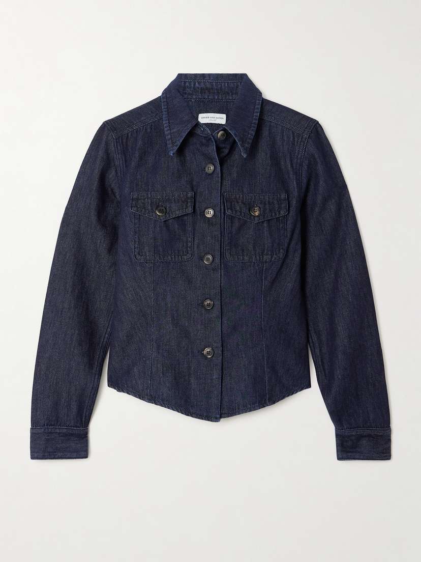 Dries Van Noten Denim Shirt