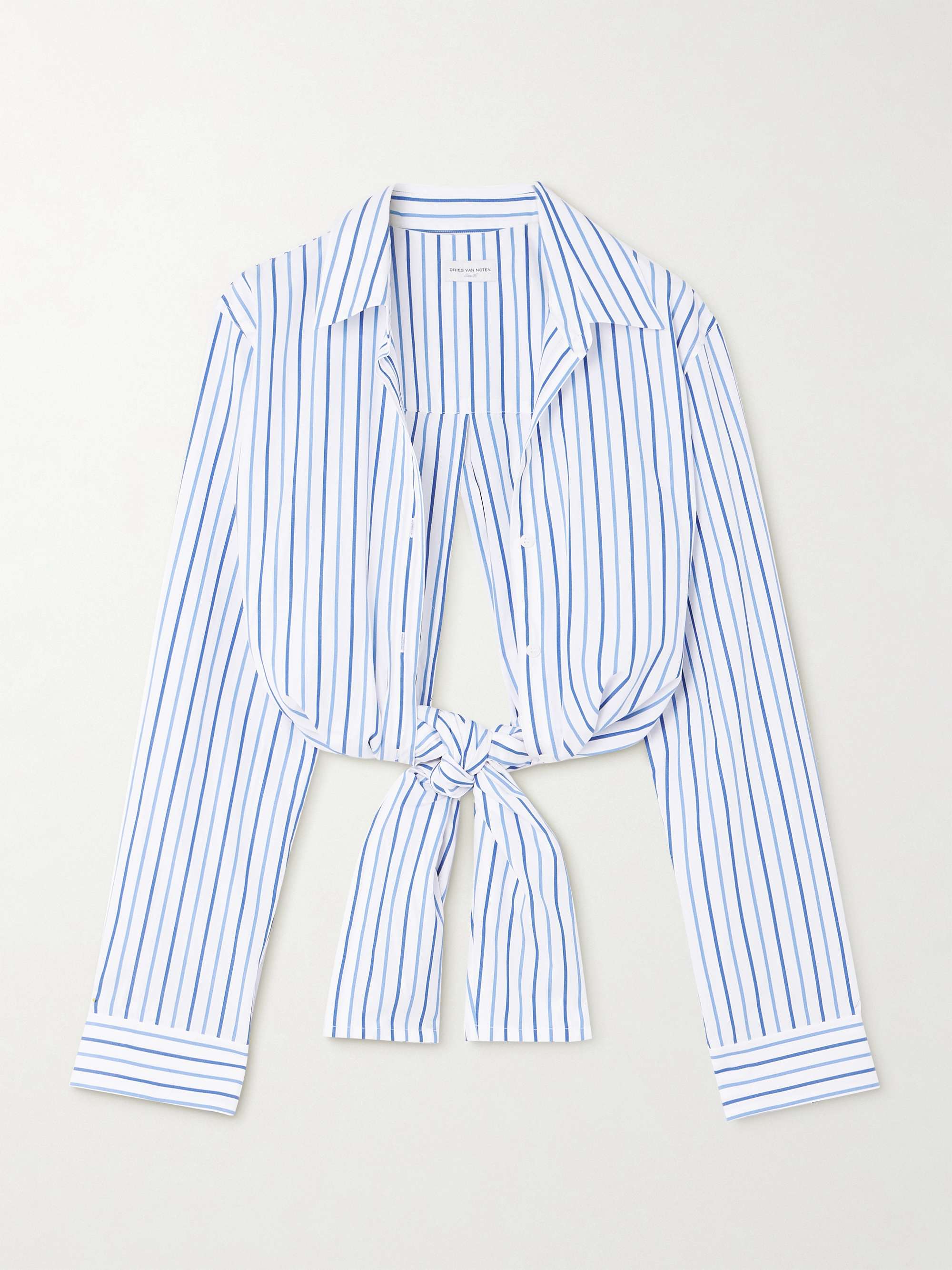 ライカ期 DRIES VAN NOTEN puff sleeves shirt