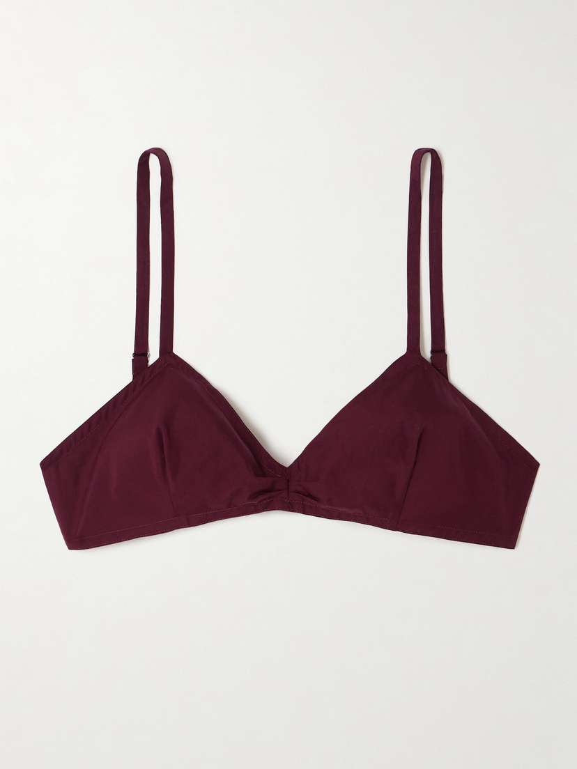 Dries Van Noten Cotton Bralette