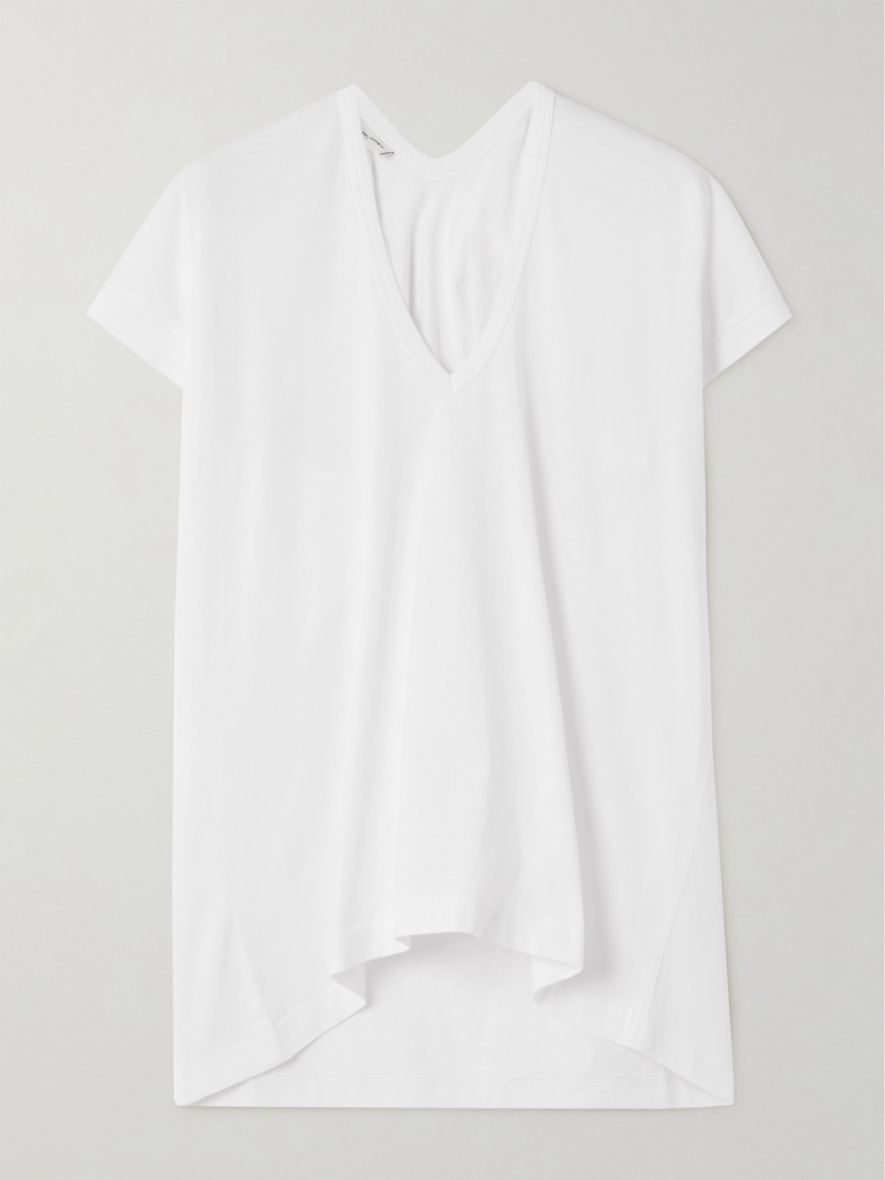 Dries Van Noten Cotton T-shirt In White