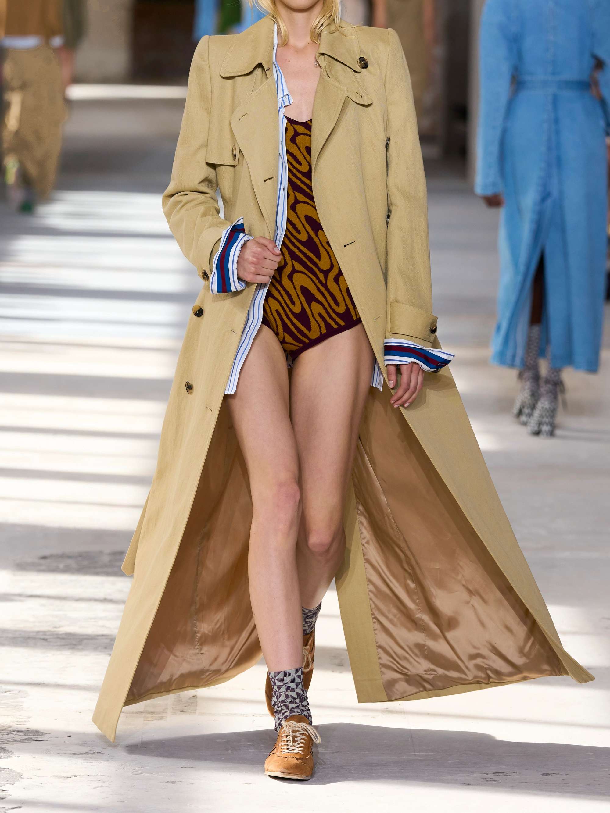 DRIES VAN NOTEN Cotton-twill trench coat | NET-A-PORTER