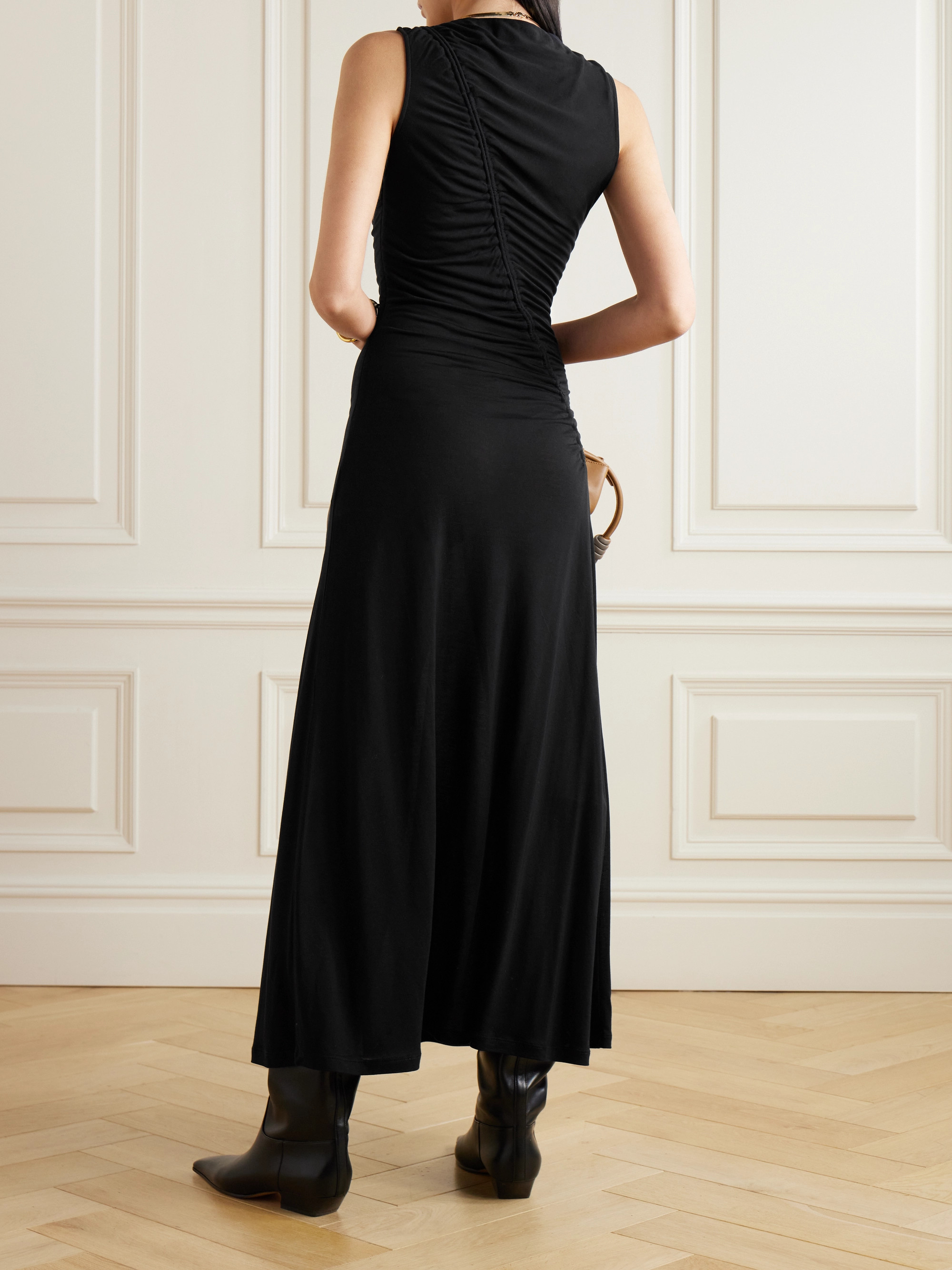 Ulla Johnson Natalia Lyocell-jersey maxi dress thumbnail