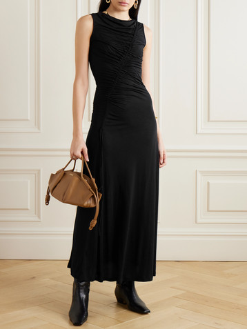 Ulla Johnson Natalia Lyocell-jersey maxi dress