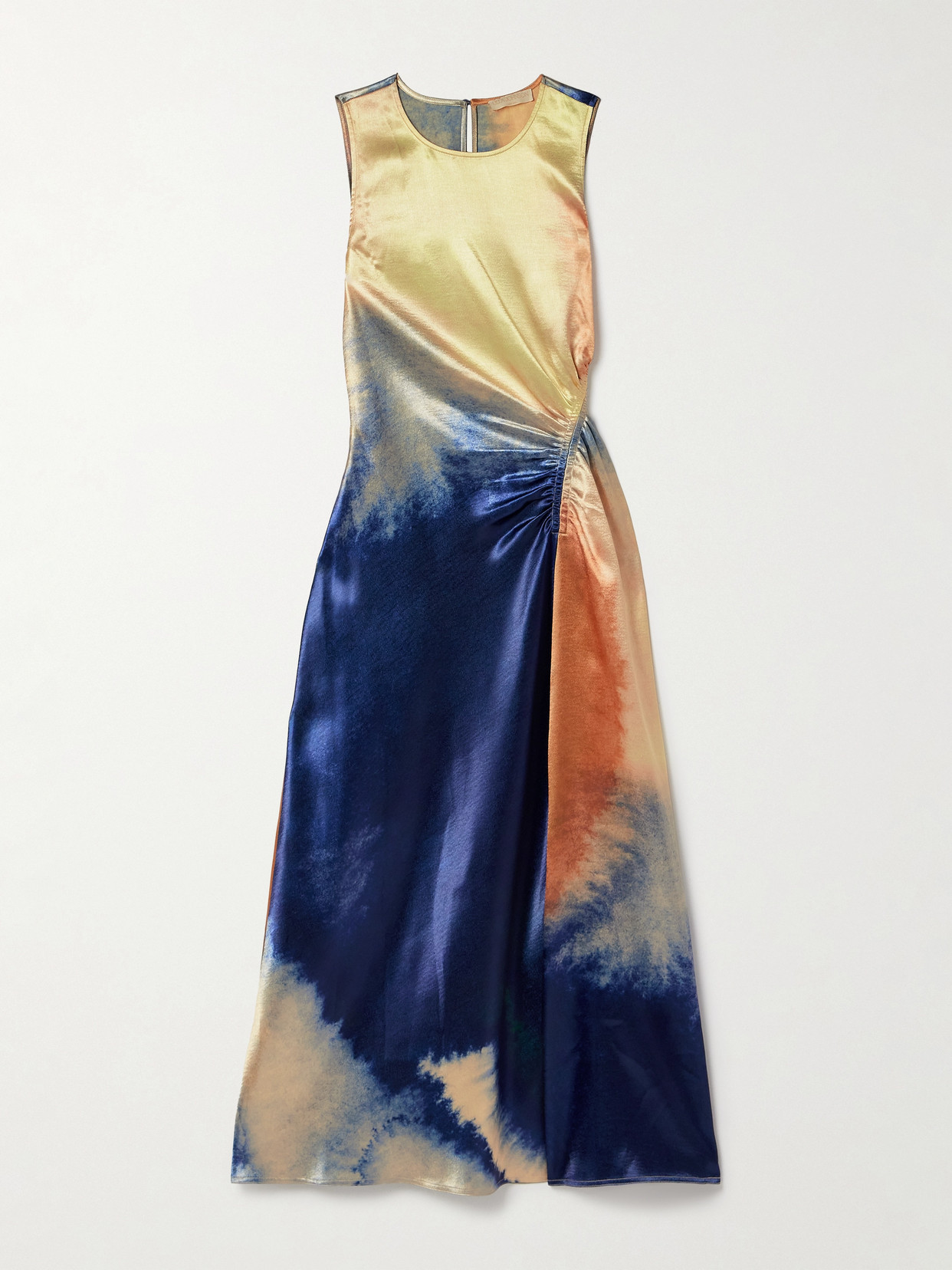 Ulla Johnson Cordelia Gathered Maxi Dress In Multi