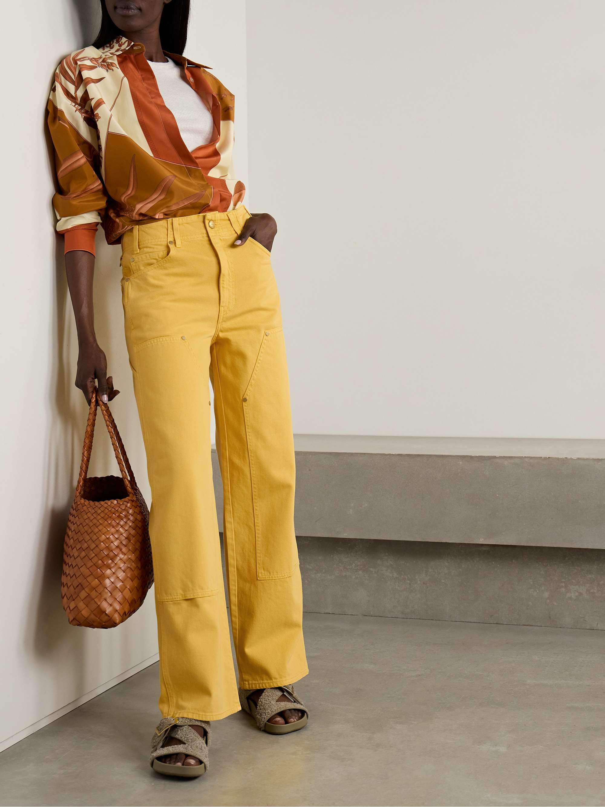 Olympia denim luggage 2025