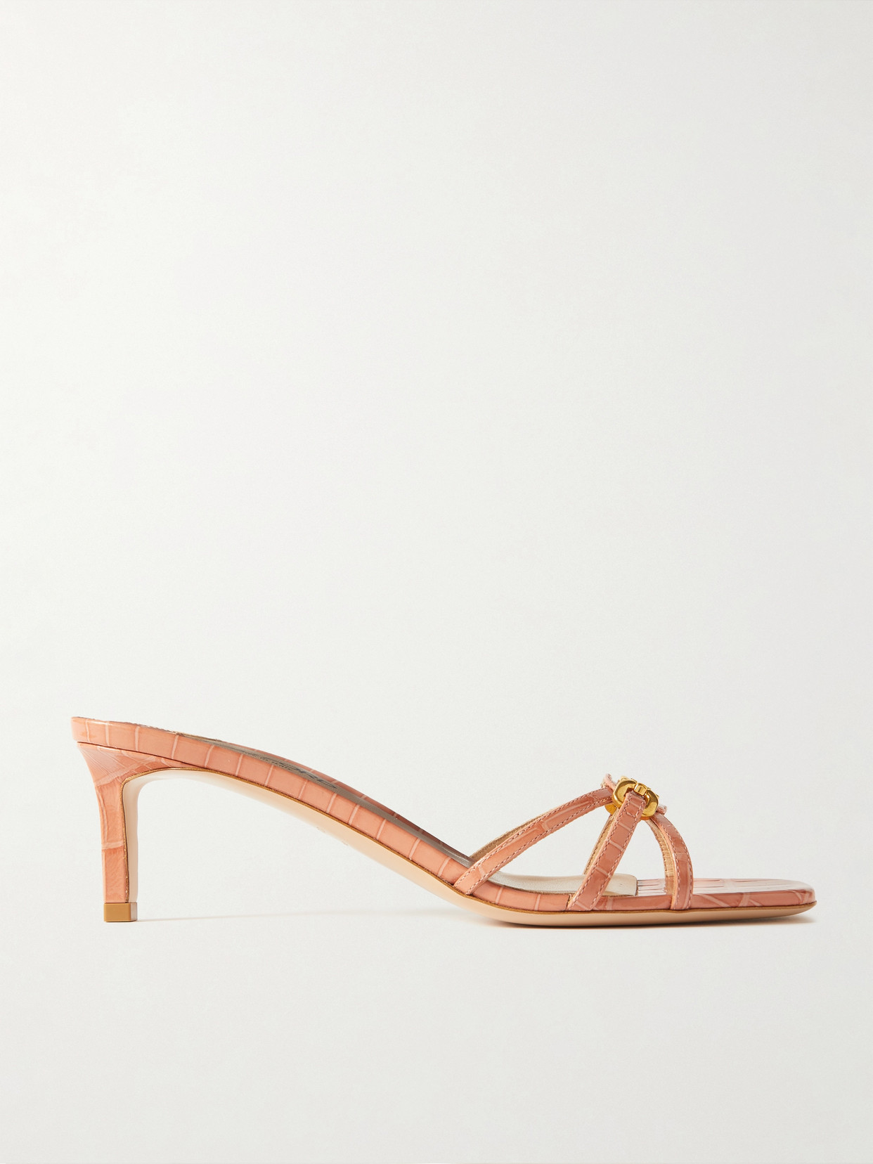 Tom Ford Whitney Mule In Pink