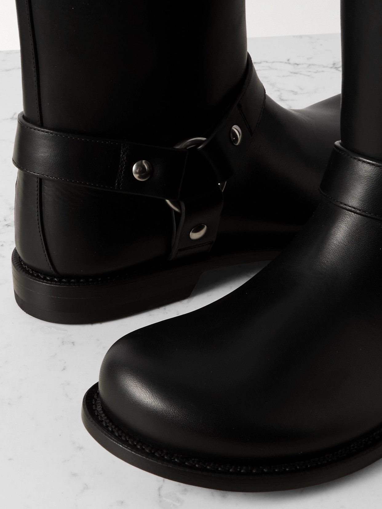 Loewe Isabel Marant Edrika Suede Ankle Boots In Black