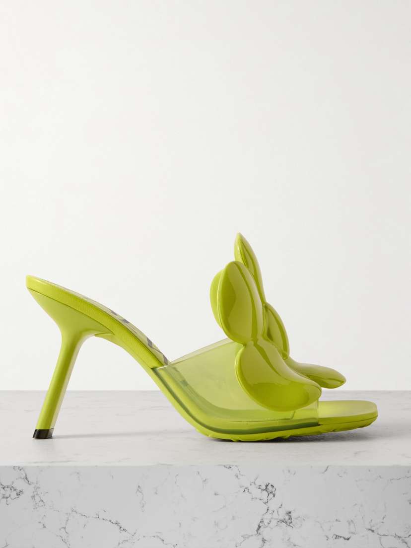 Loewe — + Paula's Ibiza appliquéd PVC sandals
