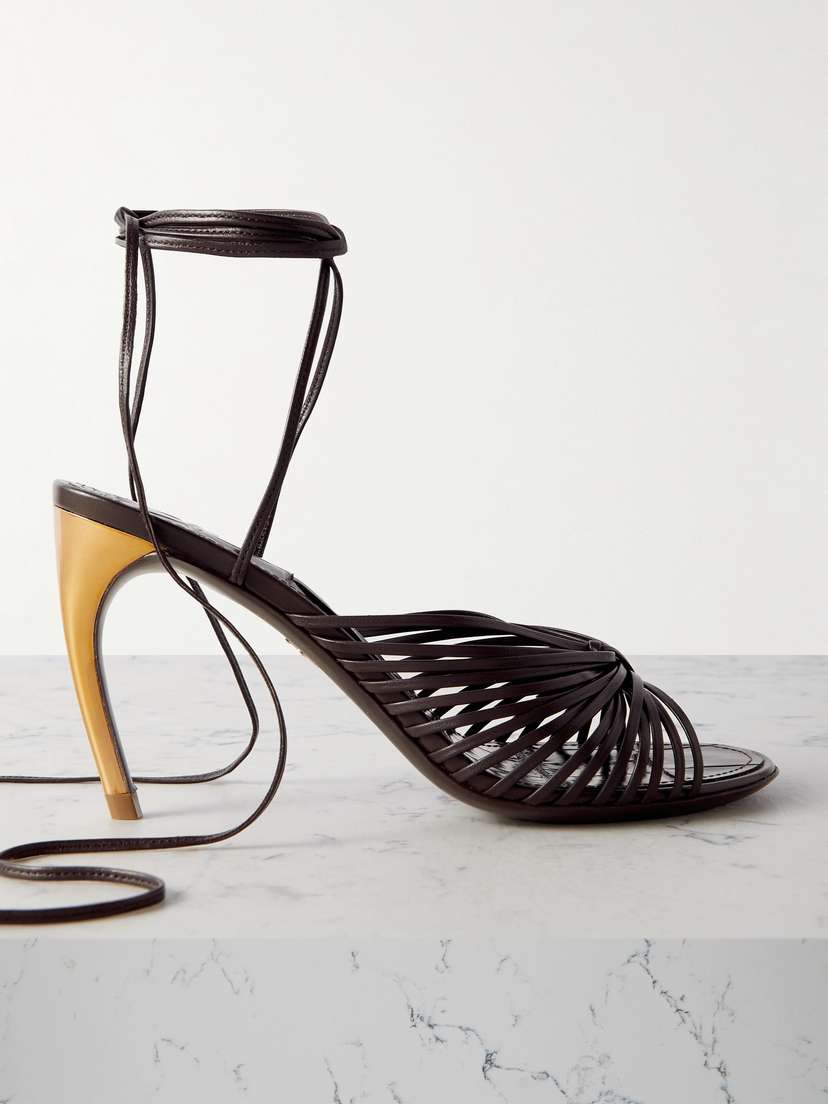 Ferragamo Atena Leather Sandals