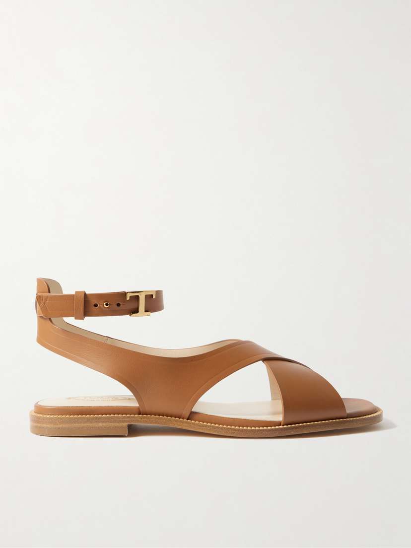 Tod's Leather Sandals