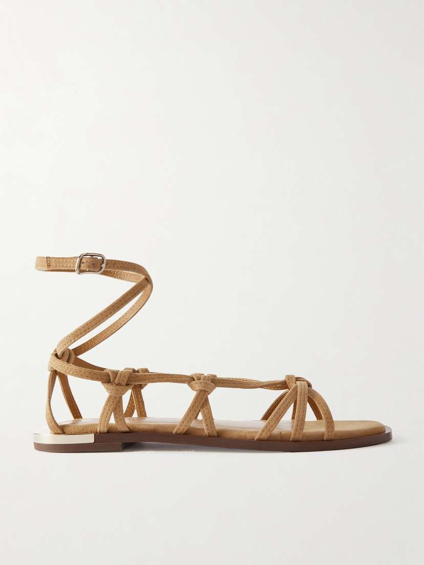 Chloé Uma Suede Sandals