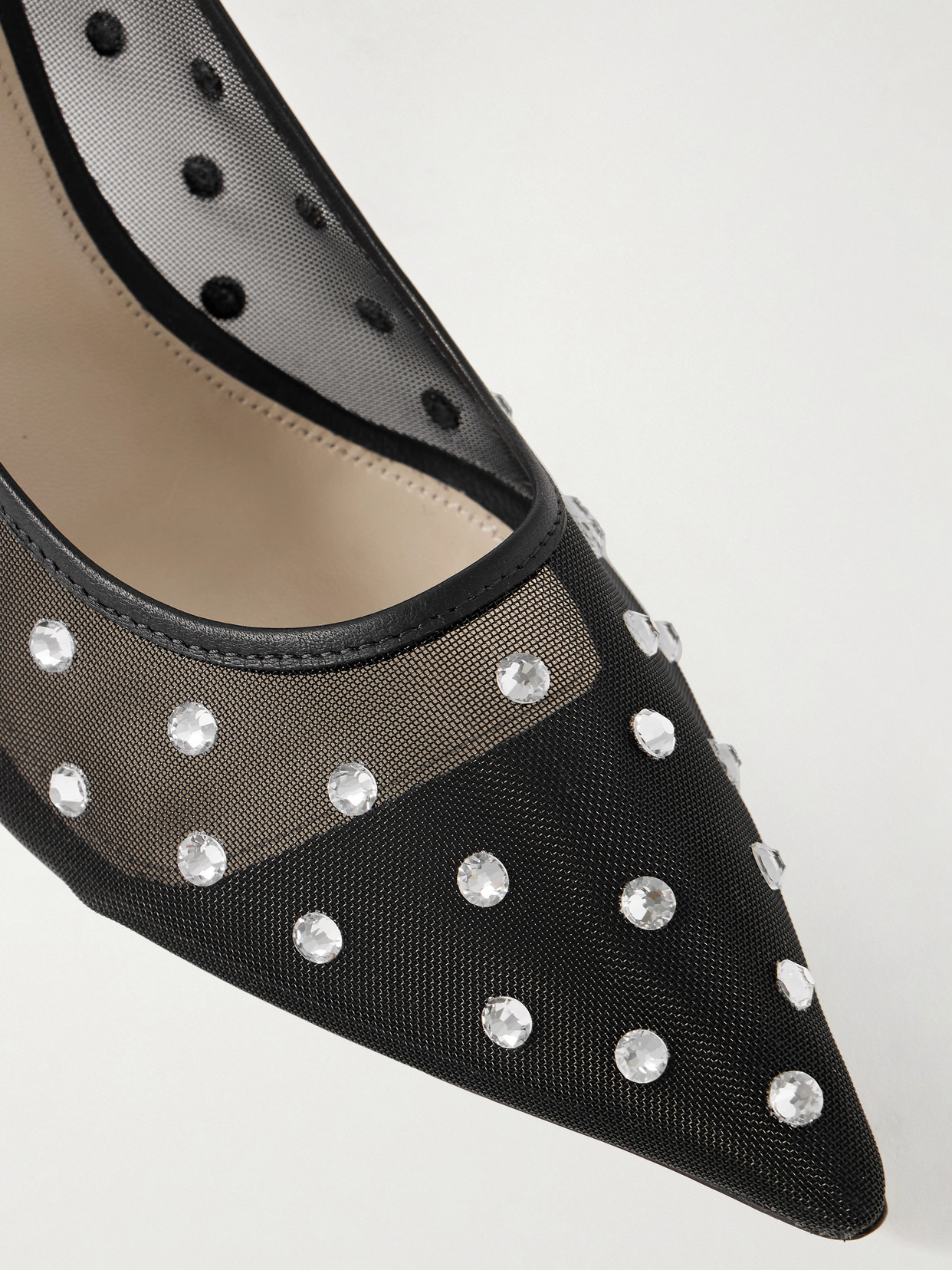 Khaite Pointed Toe High Heels In Black