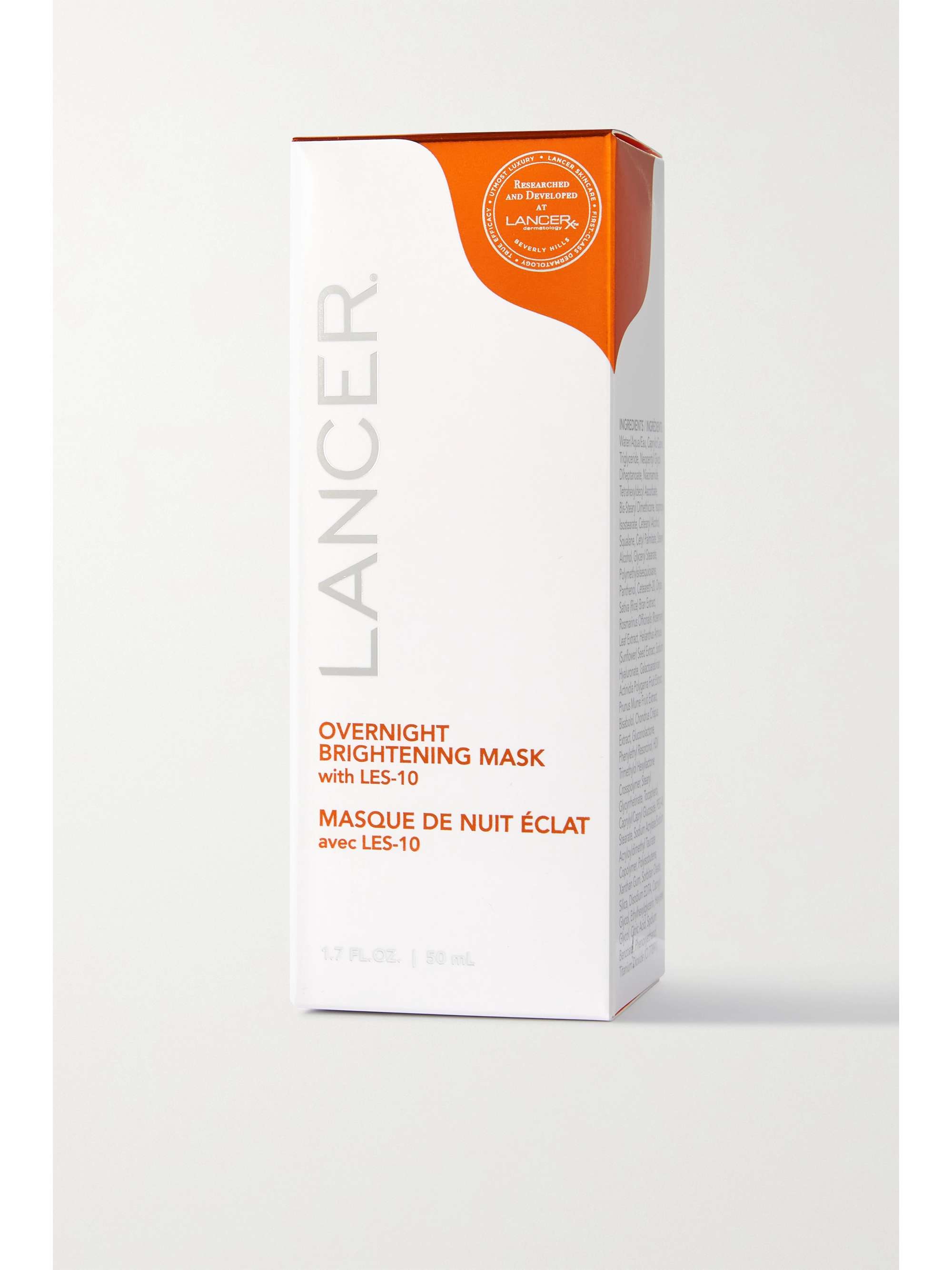 LANCER Overnight Brightening Mask, 50ml NETAPORTER