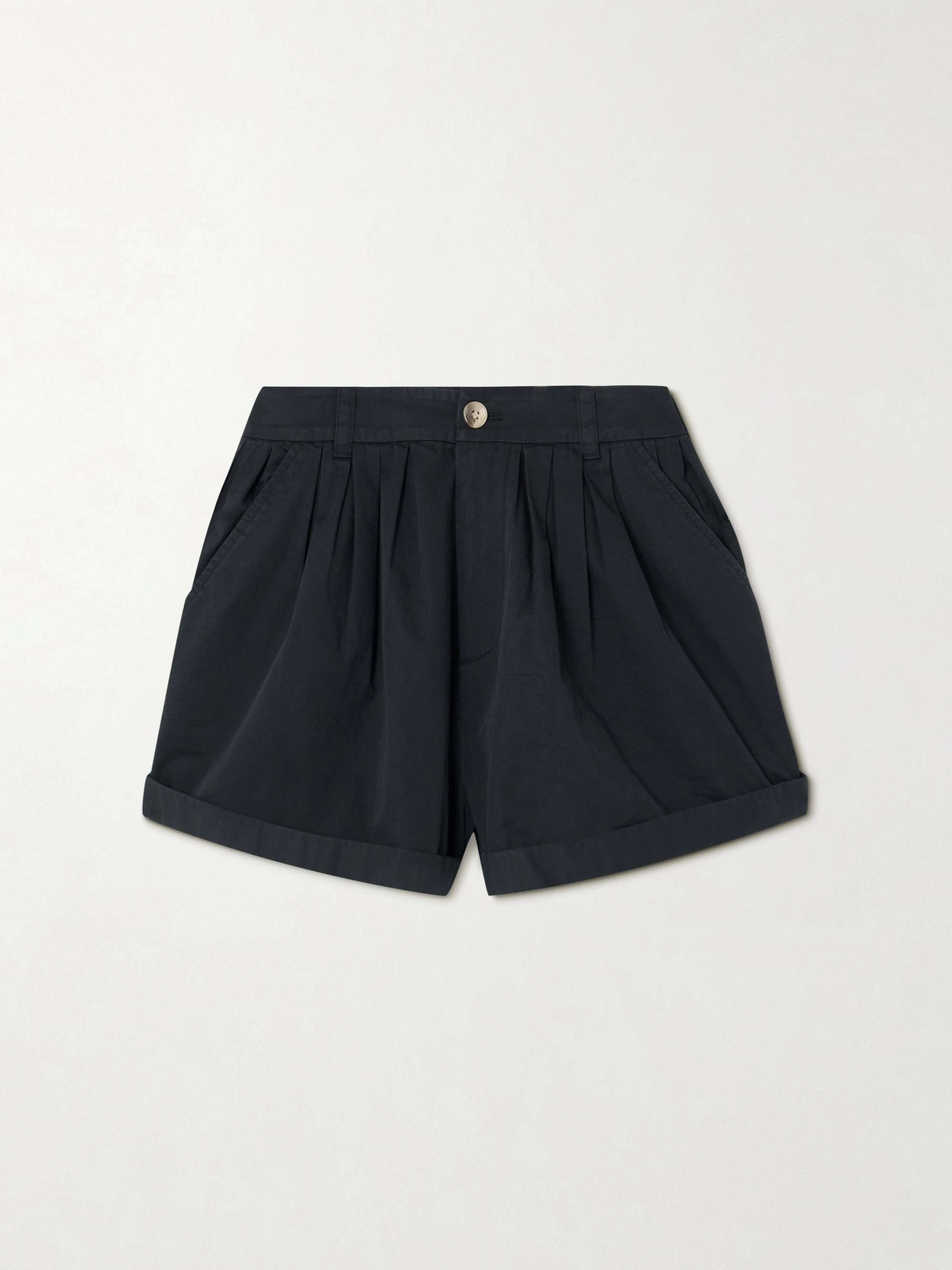 Poplin Short Co-ord - Beige