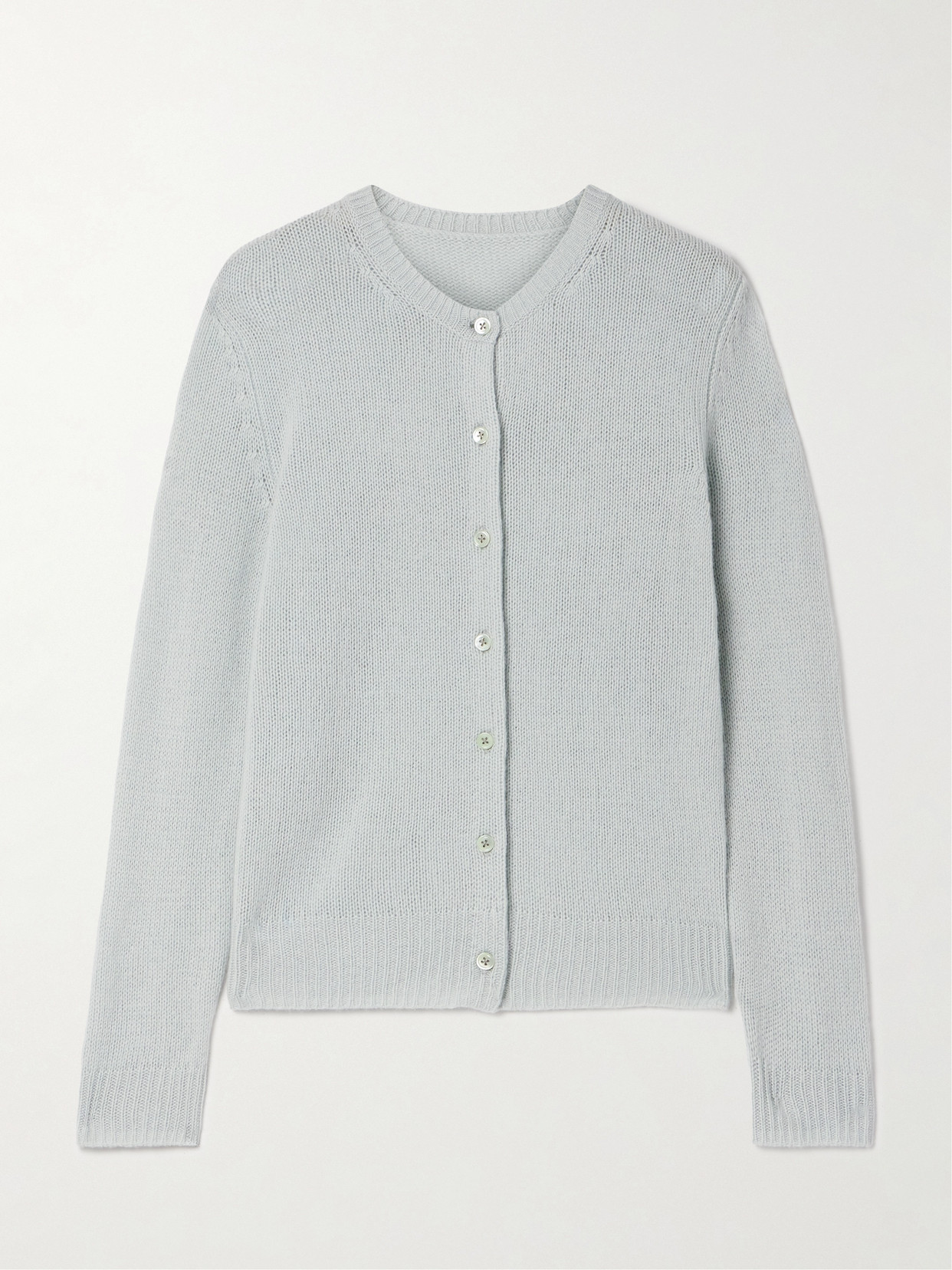 DÔEN - Danaë Cashmere Cardigan - Green