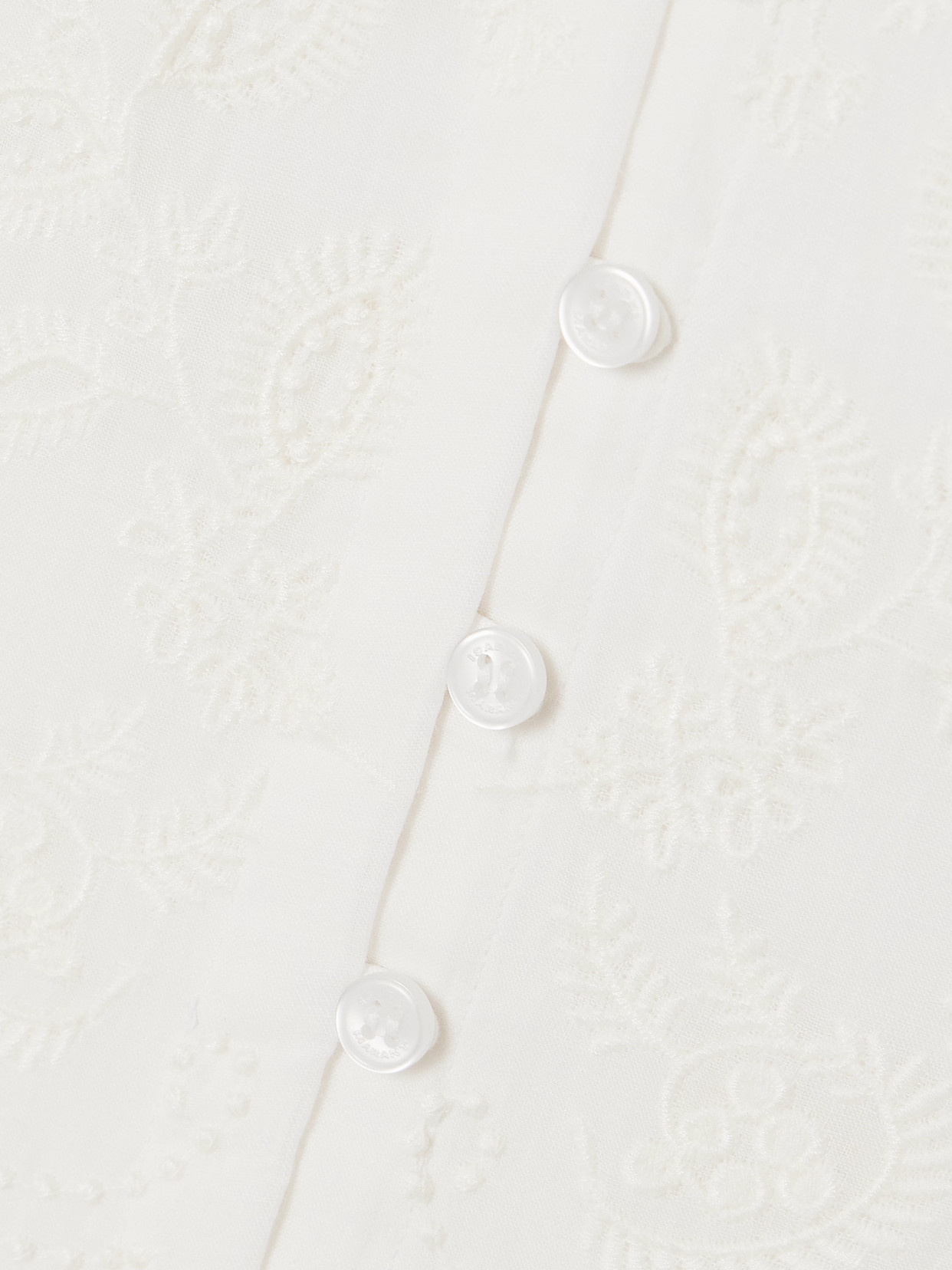 Isabel Marant Erika Embroidered Sleeveless Maxi Dress In White