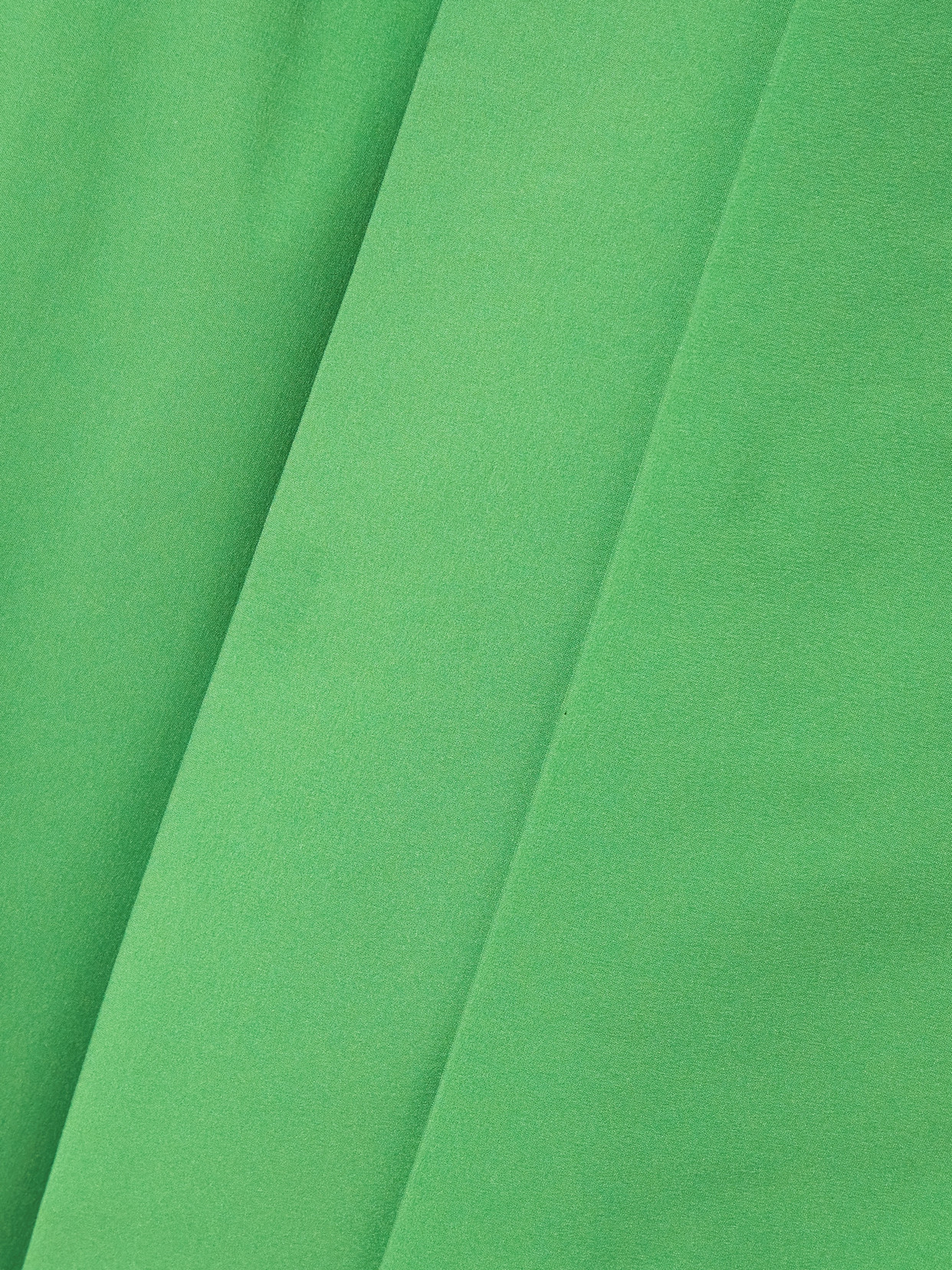 Shop Bernadette Bernard Taffeta Maxi Skirt In Green