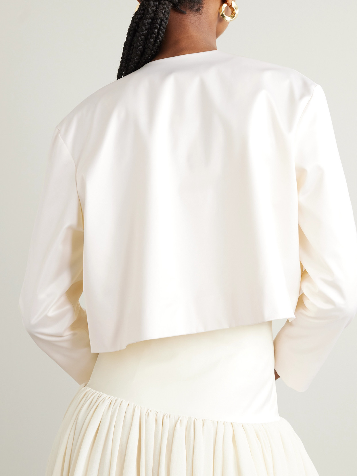 Cropped Jacket