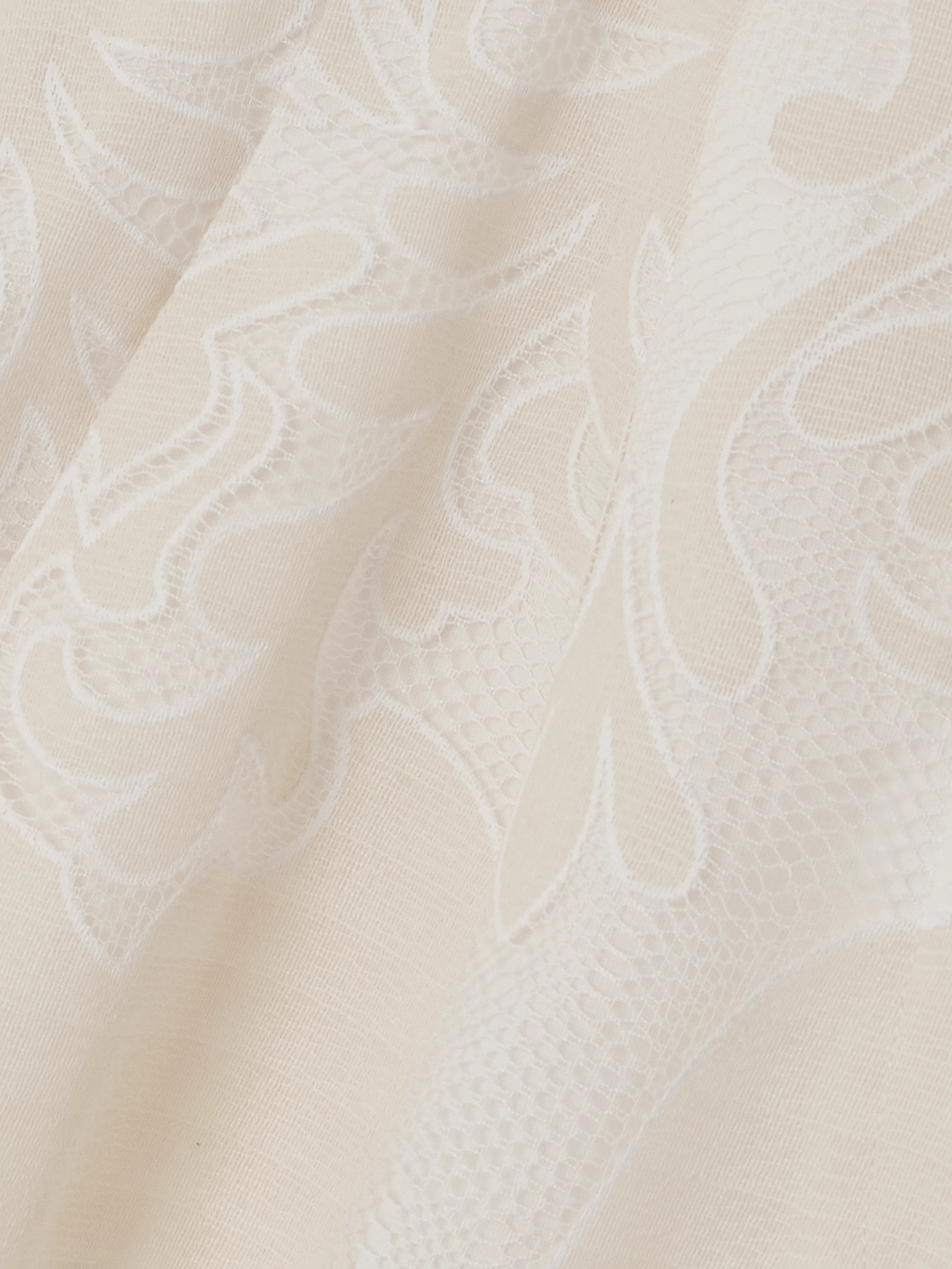 Borgo de Nor Gwen lace and voile shorts thumbnail