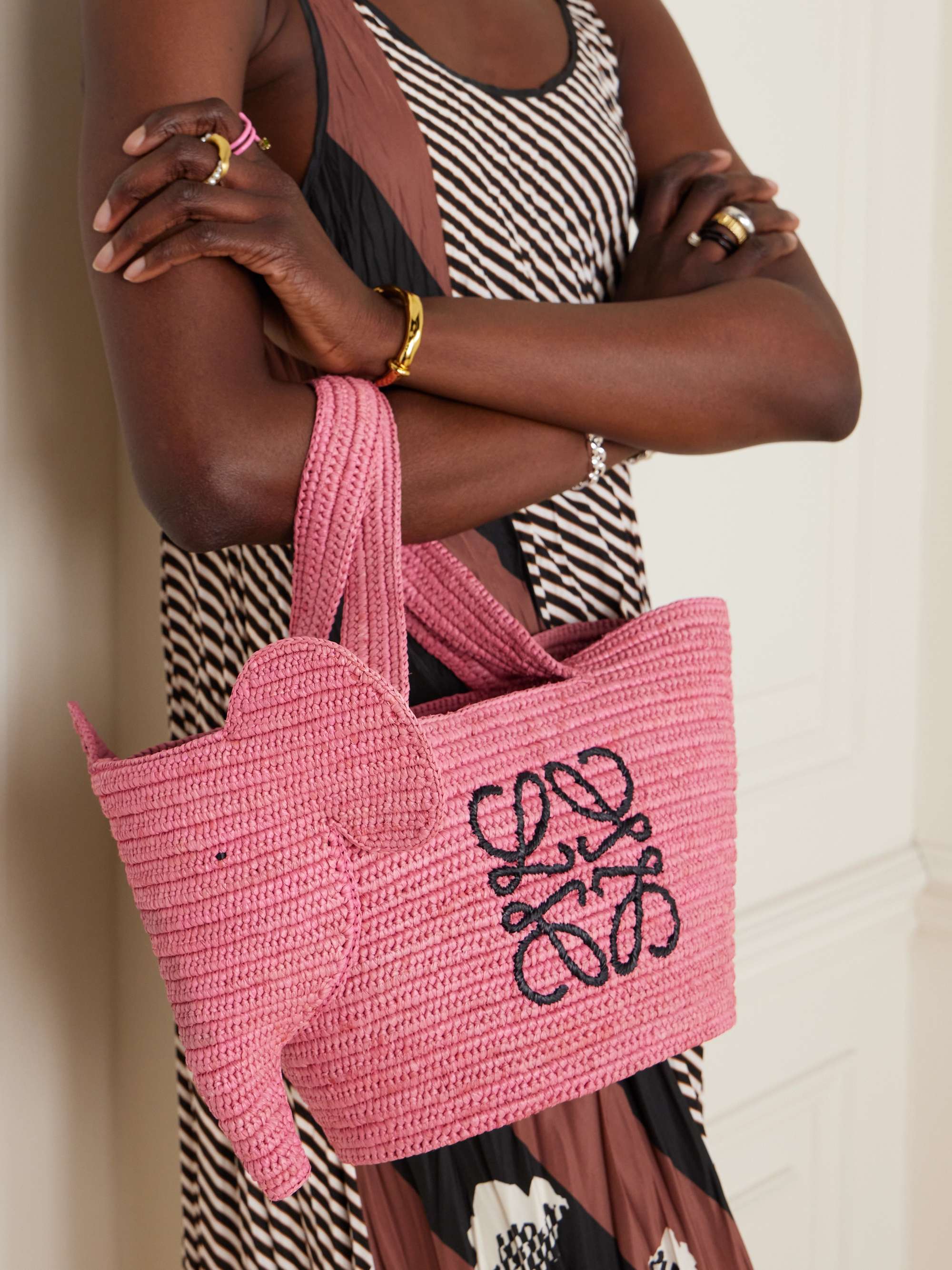 Loewe mini elephant bag hotsell