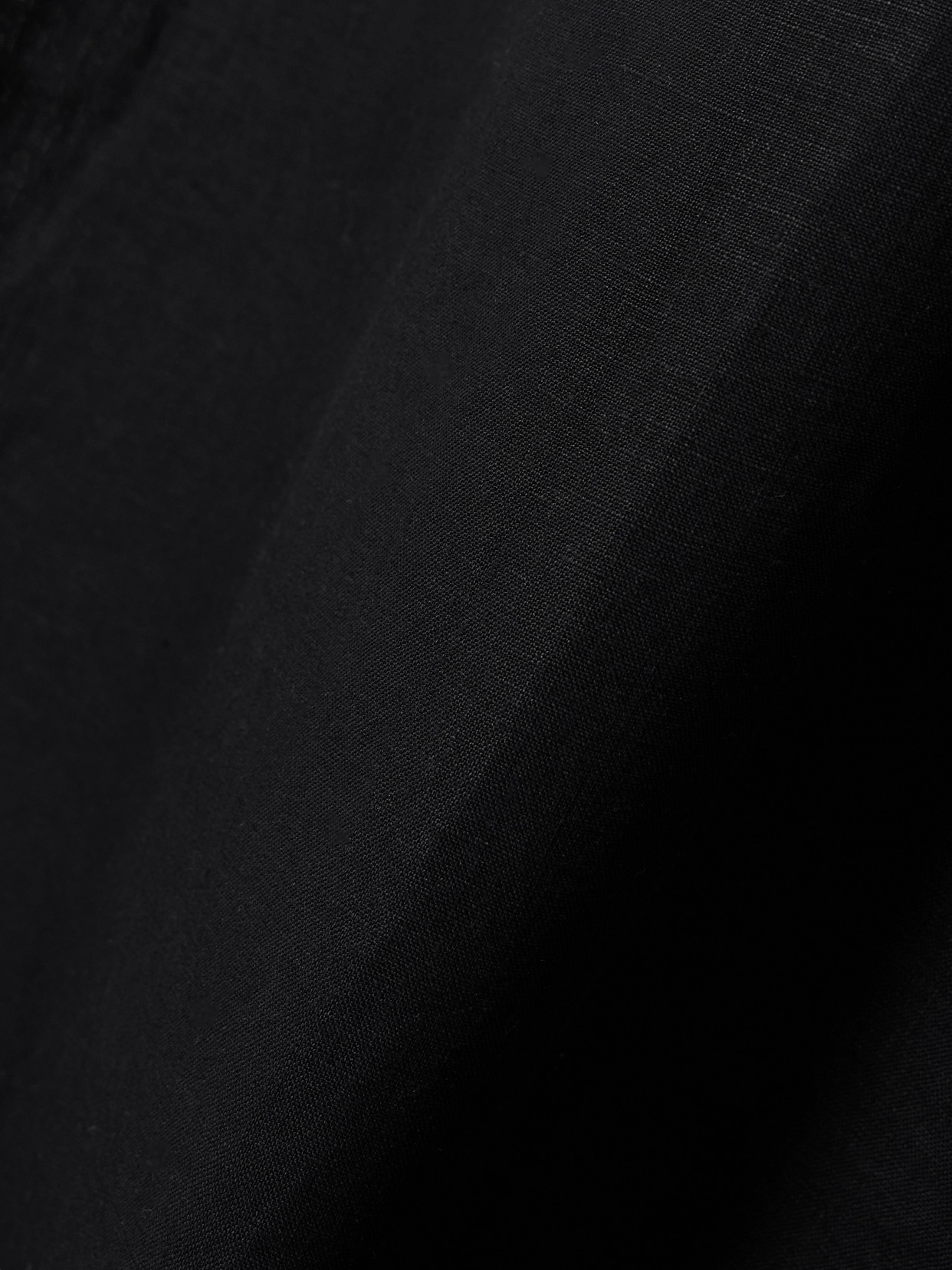 Deiji Studios Cutout Linen Maxi Dress In Black