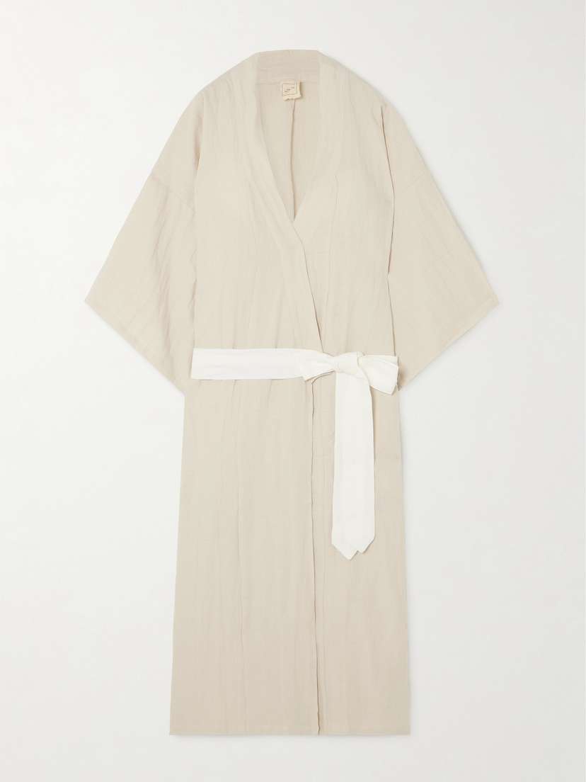 Deiji Studios The 02 Linen Robe