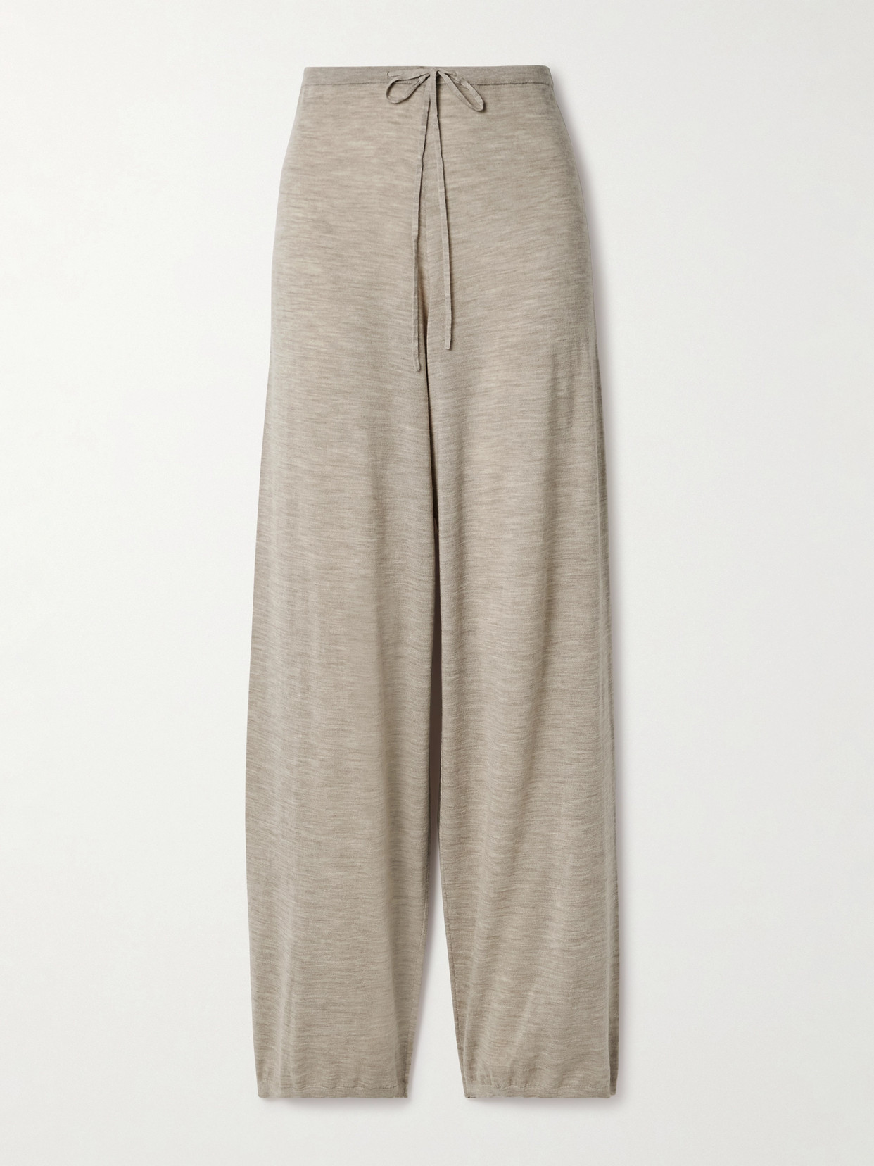 Leset James Wool Track Pants In Neutrals