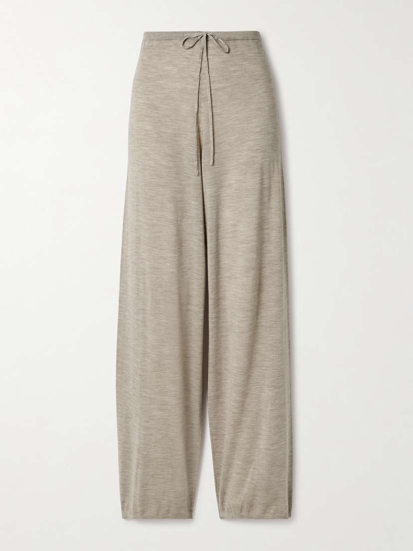 LESET James Wool Track Pants