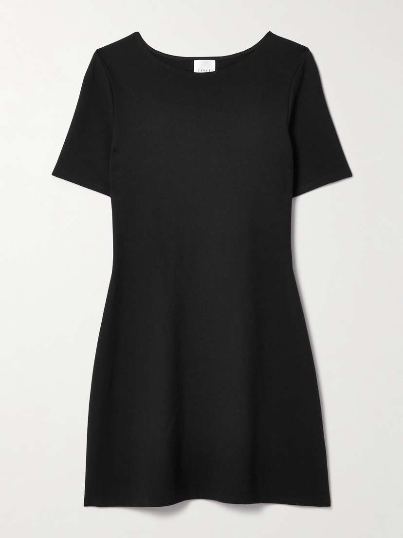 LESET Rio Stretch-ponte Mini Dress - x large