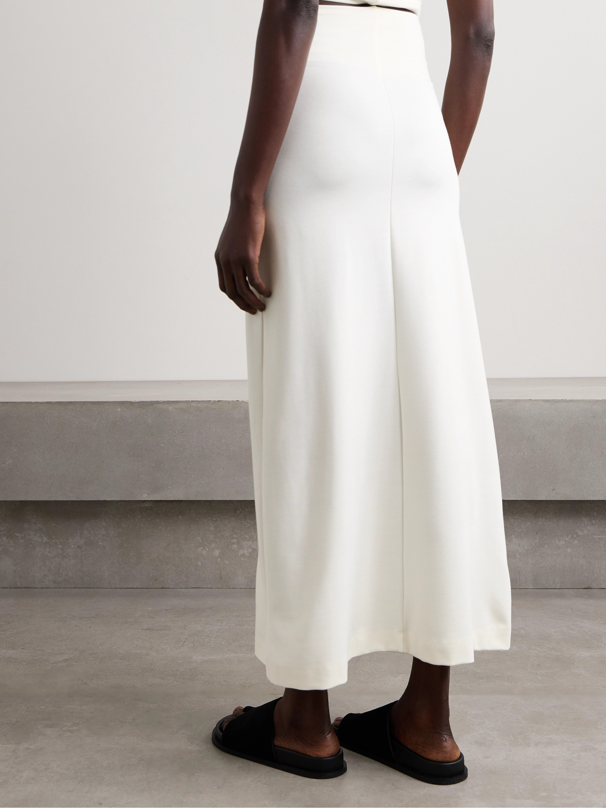 LESET Rio stretch-ponte maxi skirt thumbnail