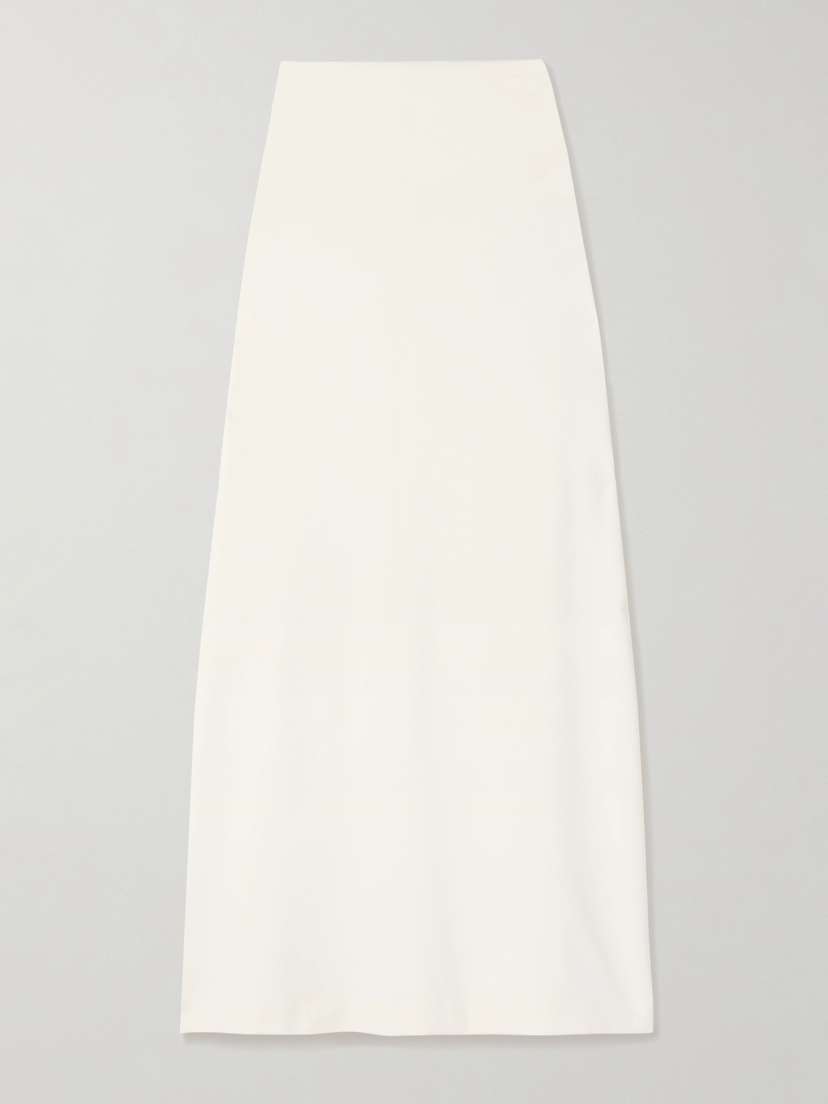 LESET Rio Stretch-ponte Maxi Skirt