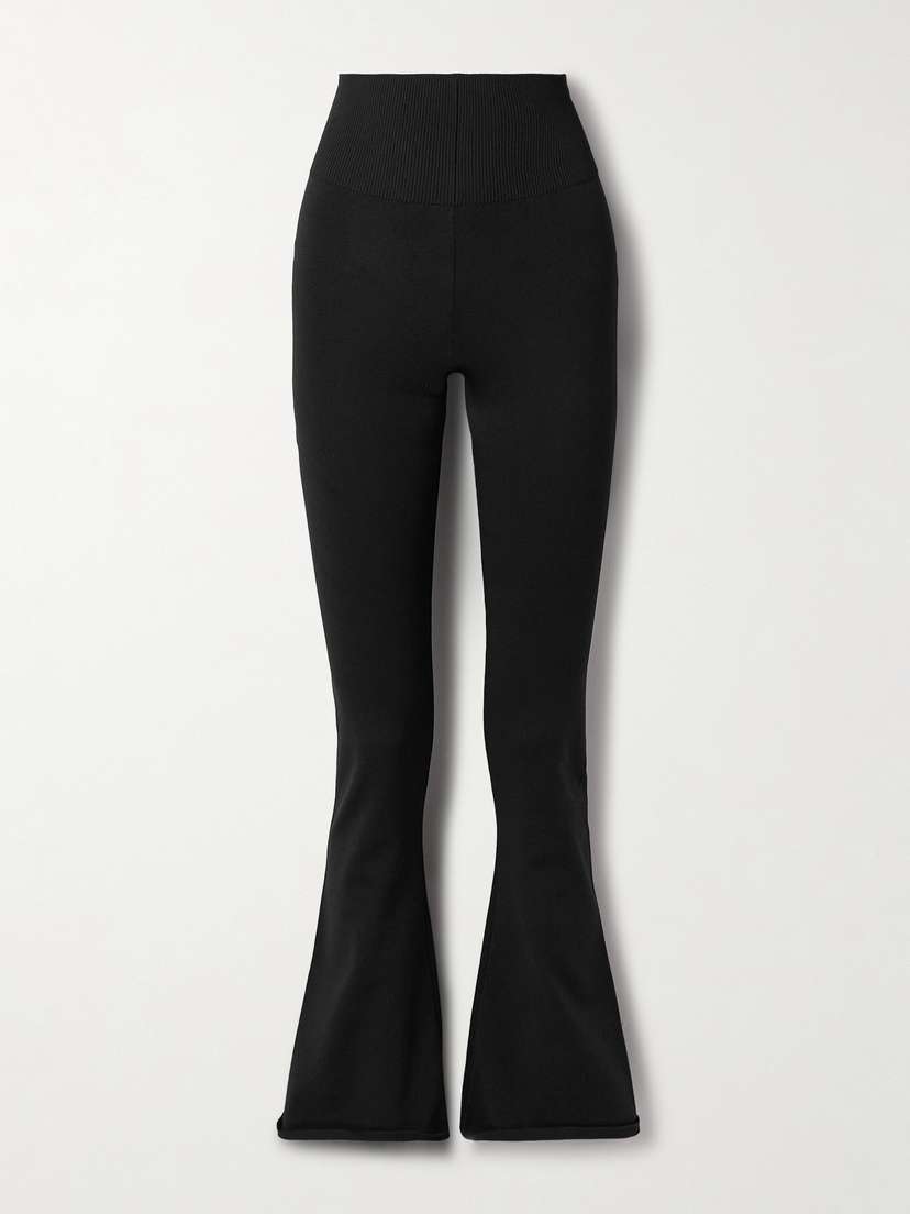 Nike Stretch-jersey Flared Leggings
