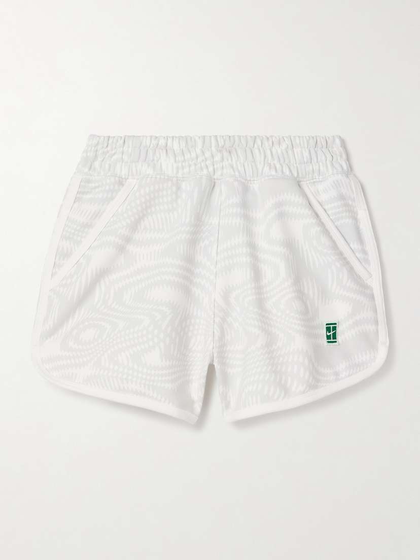 Nike court Heritage Printed Dri-fit Shorts