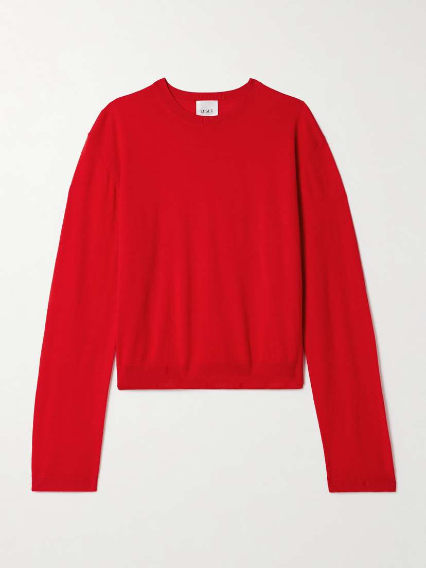 LESET James Wool Sweater - x small