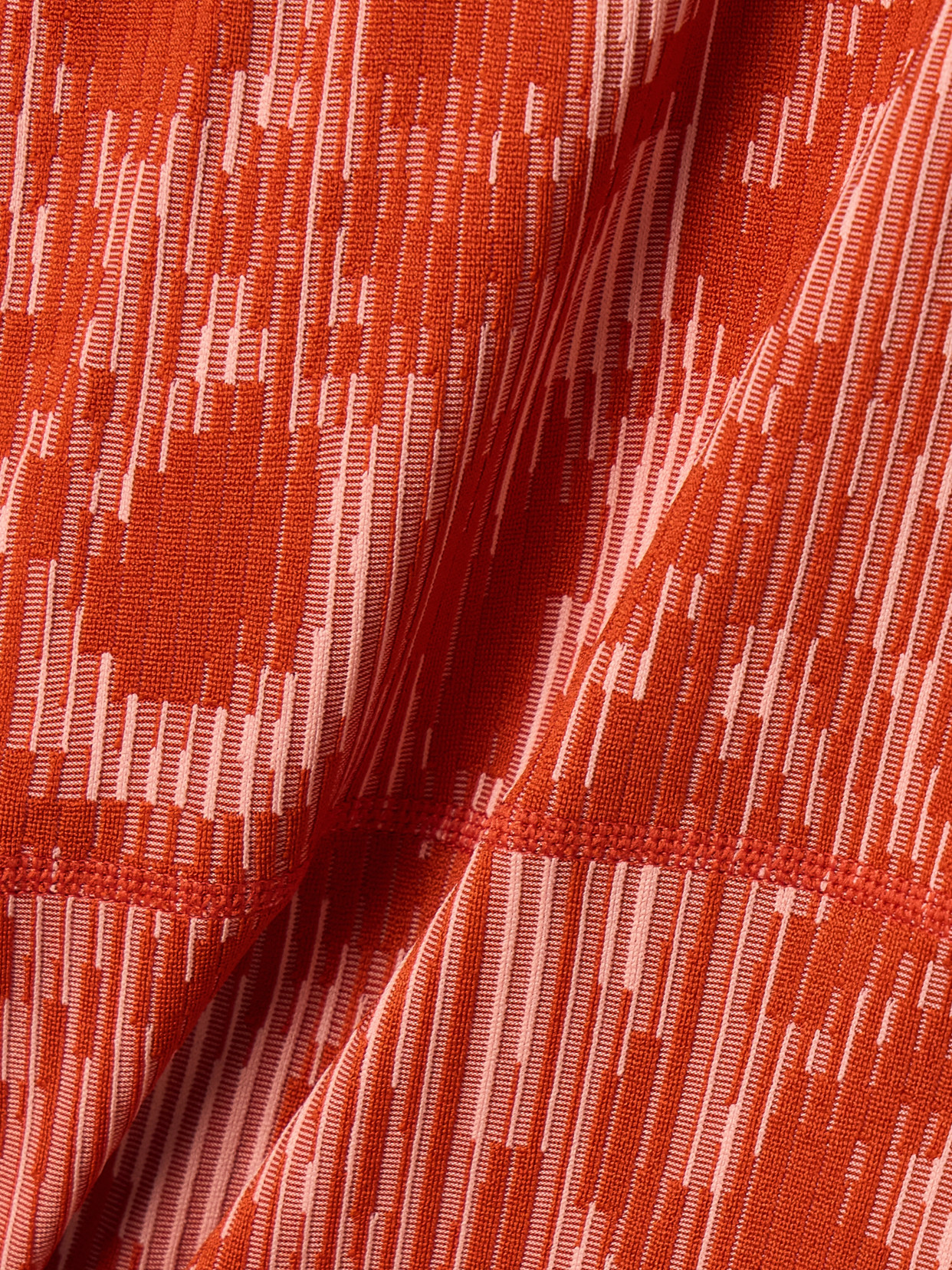 Nike Slam Printed Dri-fit Tennis Dress In Red