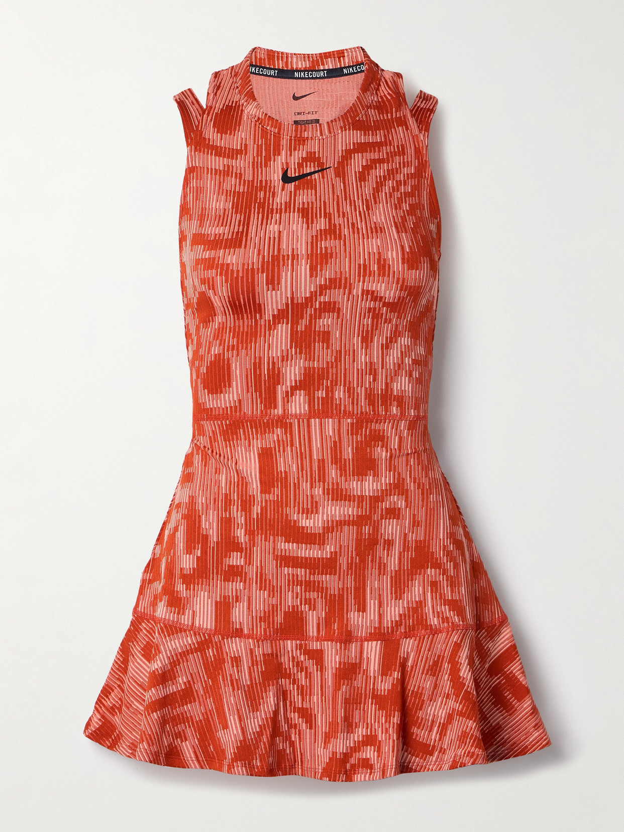 NIKE SLAM PRINTED DRI-FIT TENNIS DRESS