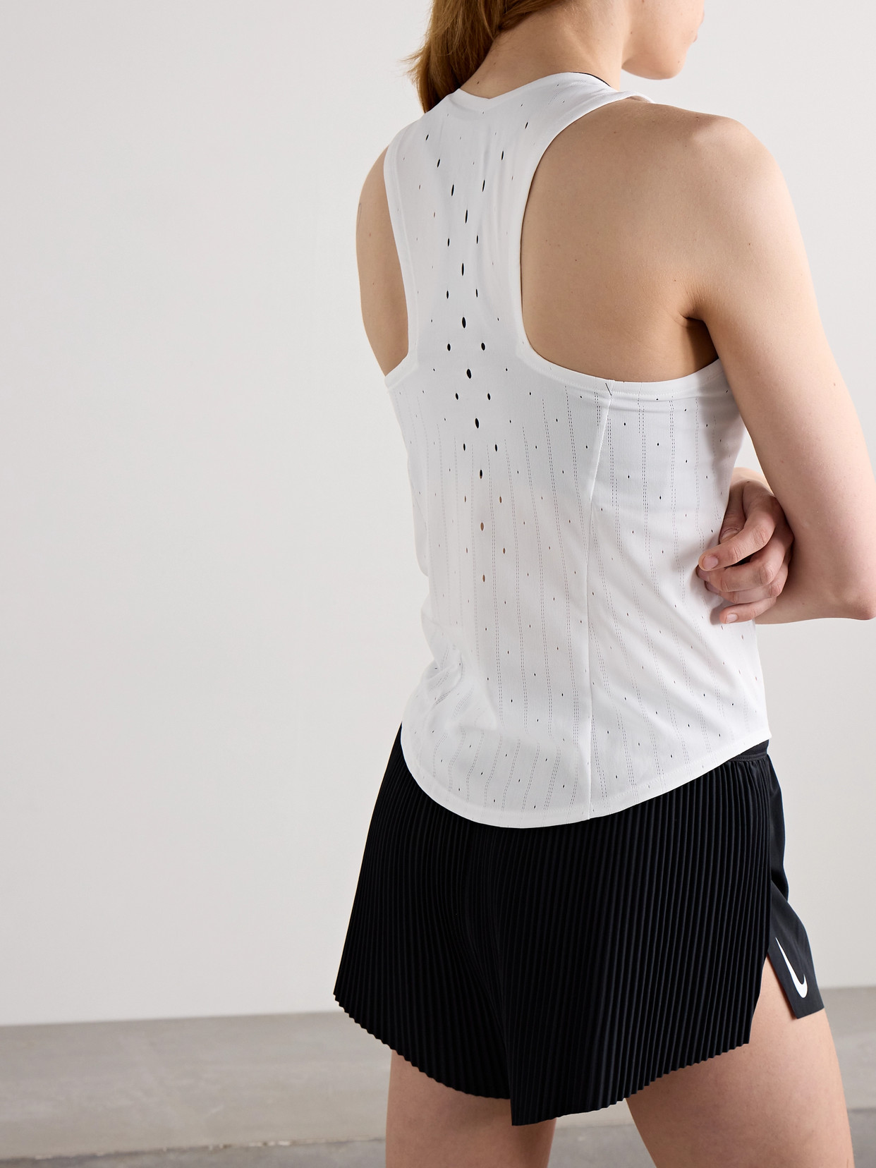 Aeroswift Perforated Dri-Fit Adv Tank
