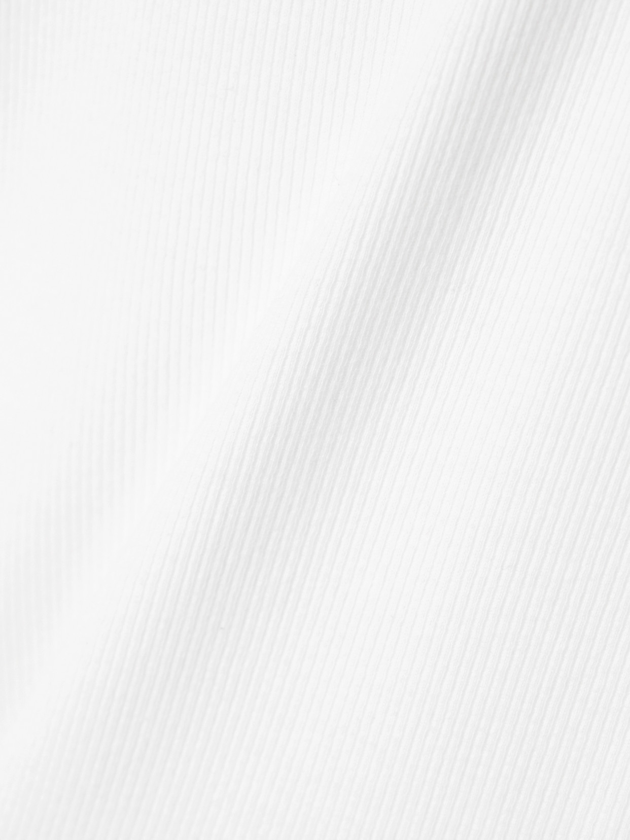 Leset Kelly Cropped Ribbed Stretch-cotton Jersey T-shirt In White