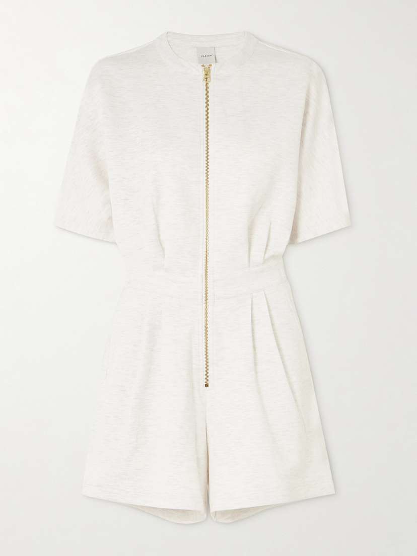 Varley Orlando Jersey Playsuit - x large