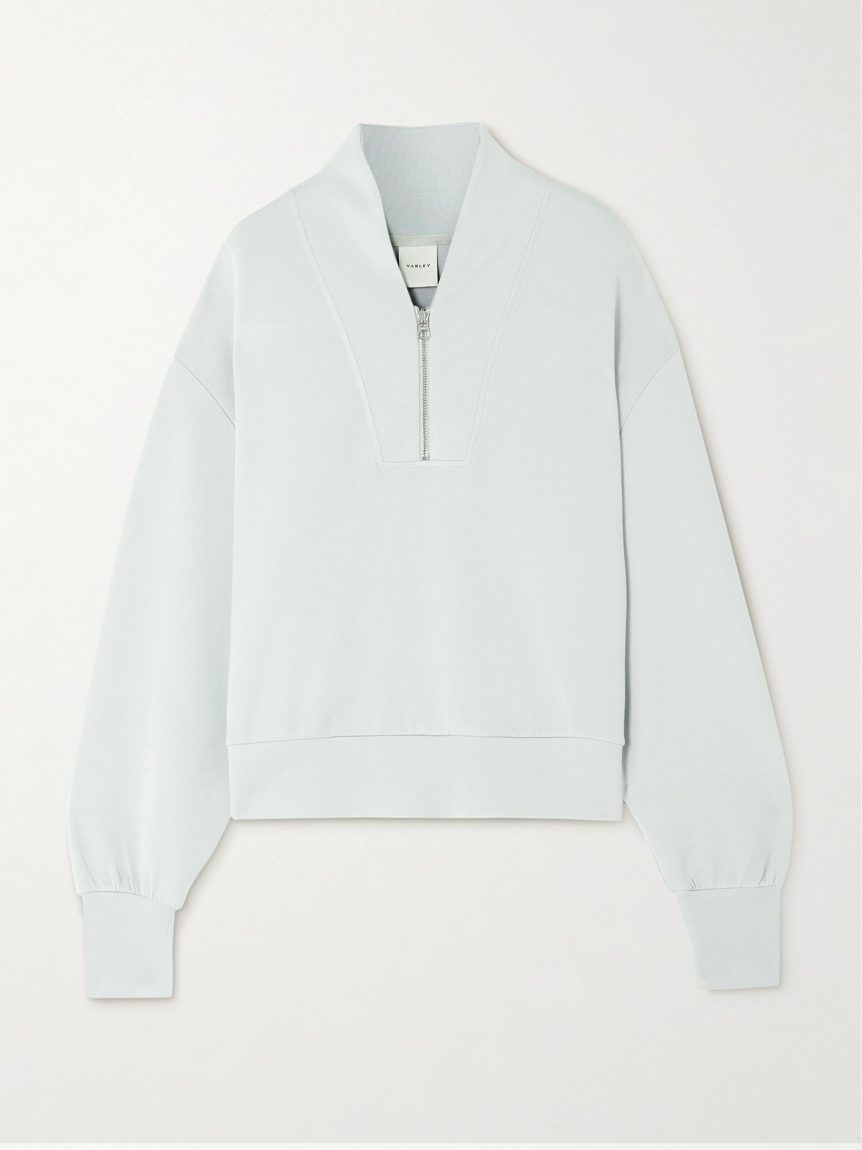 Varley - Davidson Jersey Sweatshirt - Gray