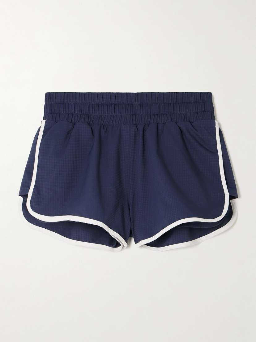 Varley Arlington Piped Ripstop Shorts