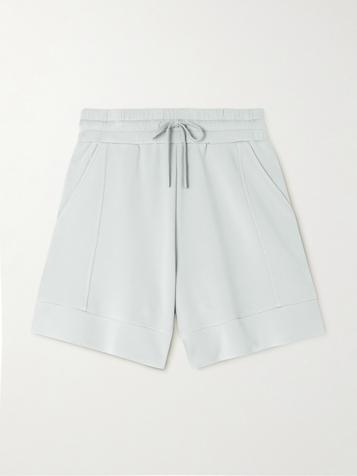 Varley Alder Jersey Shorts In Gray