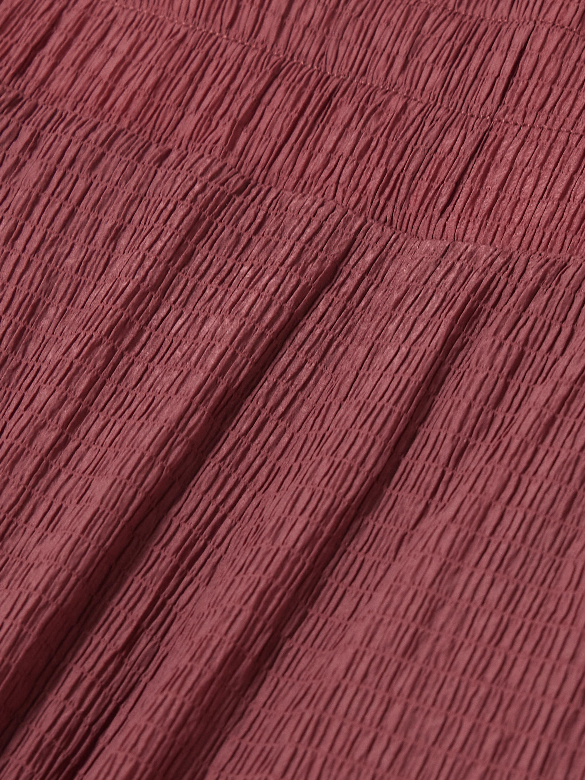 Varley Cala plissé-shell shorts