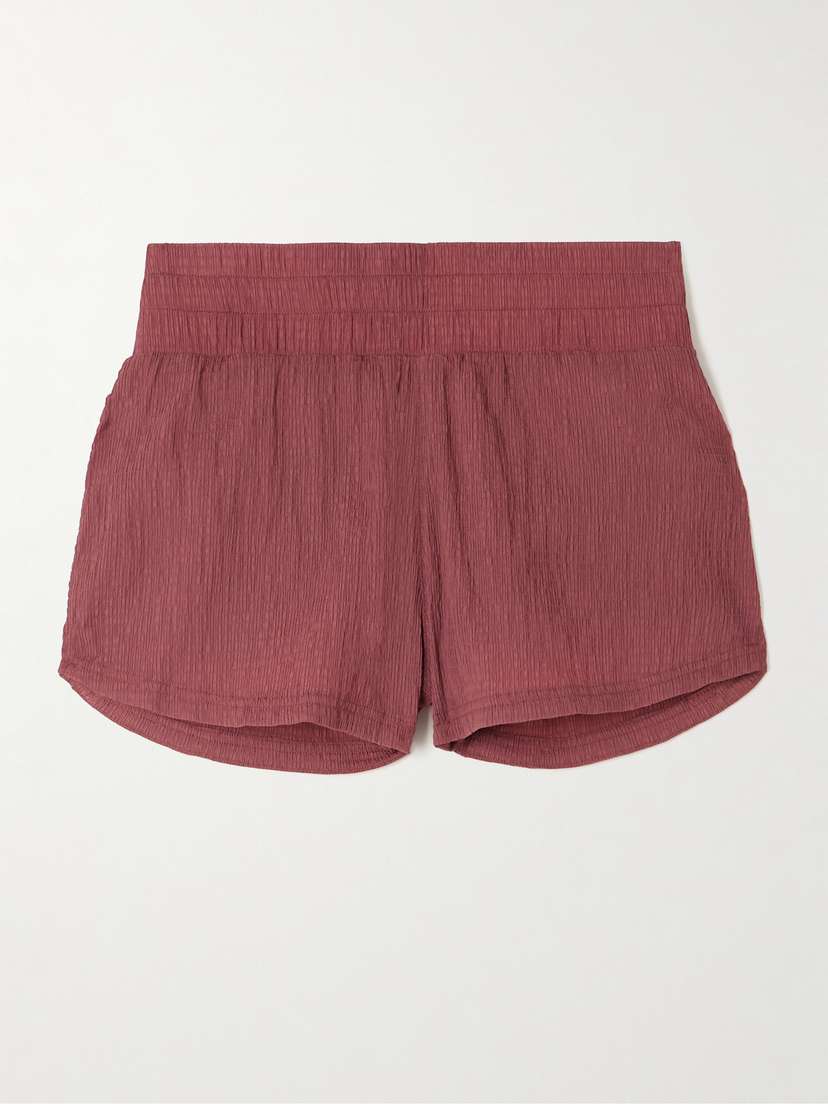 Varley Cala Plissé-shell Shorts